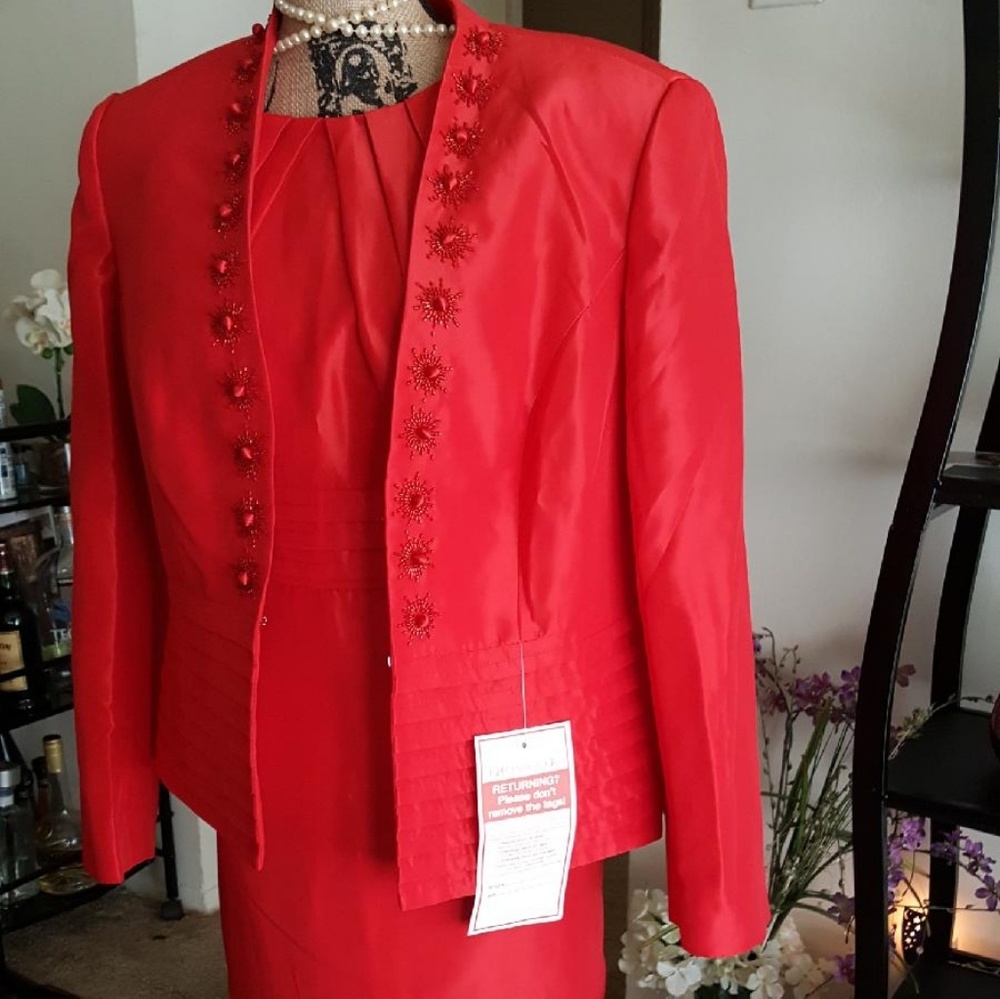 Dress and Jacket